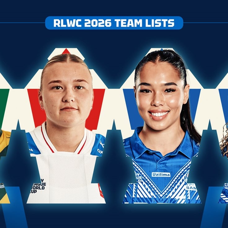 World Cup Team Lists: Women's Round 3