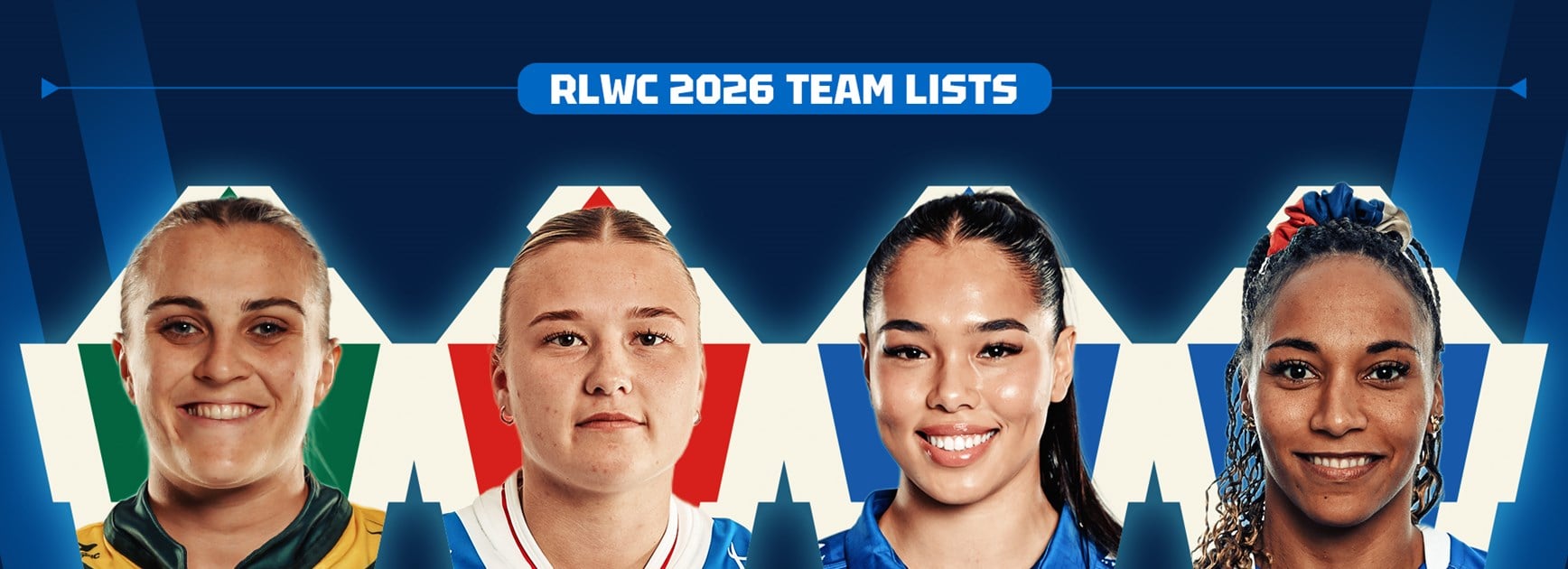 World Cup Team Lists: Women's Round 3