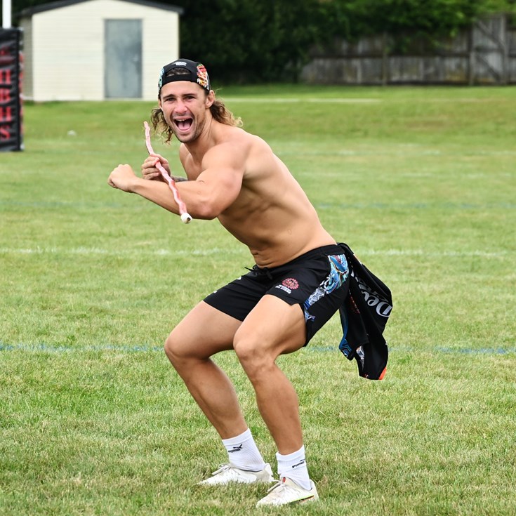 'Still on my journey': How Hynes evolved into Indigenous leader