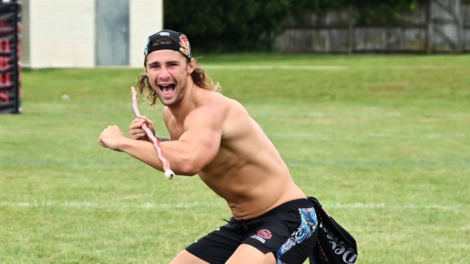 Hynes honoured by Indigenous All Stars captaincy