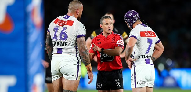 Judiciary Report: Storm duo charged from Preliminary Final