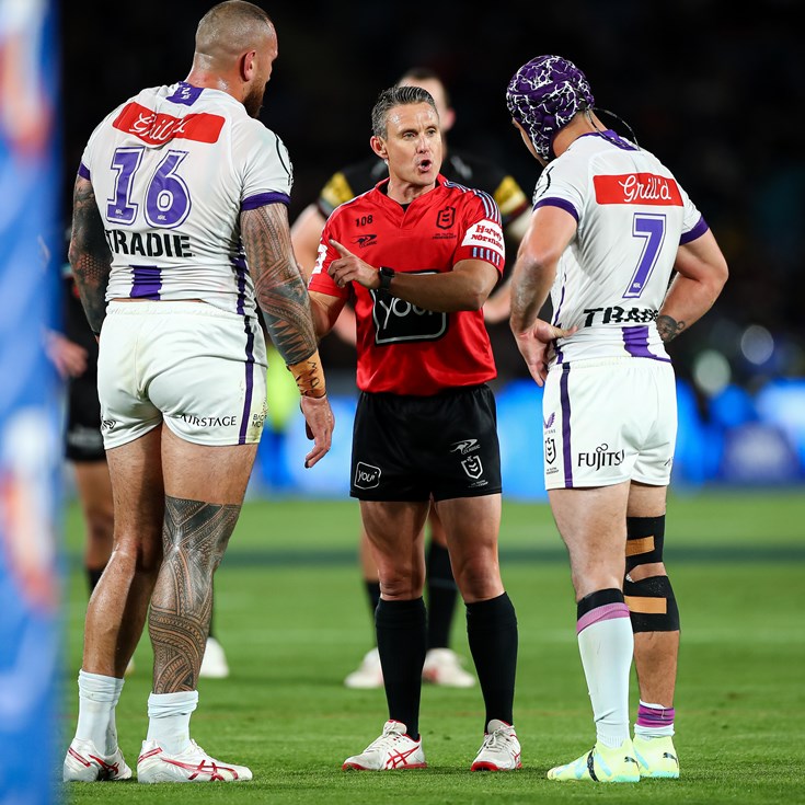 Judiciary Report: Storm duo charged from Preliminary Final