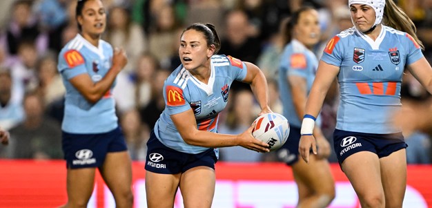 Finding her voice: How Nizza grew from teenage star into Blues leader