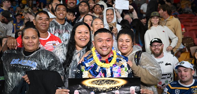 How family fuelled Finefeuiaki towards home town debut