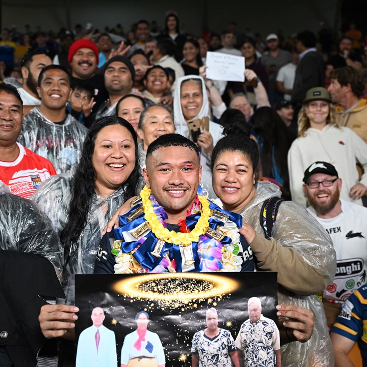 How family fuelled Finefeuiaki towards home town debut