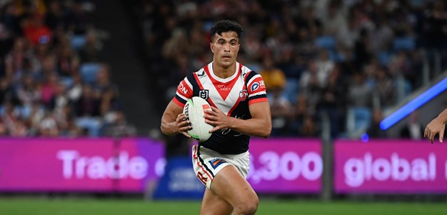 'Didn't miss a beat': How the World Cup prepared Suaalii for fullback role