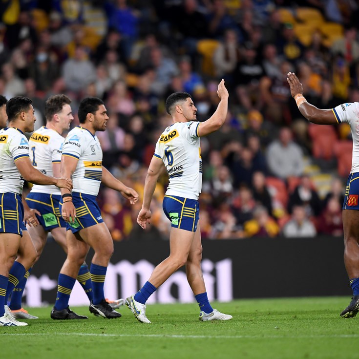 Eels eye top four with big win over Broncos