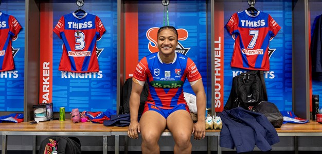 Tongan teen tipped for bright future after Knights debut