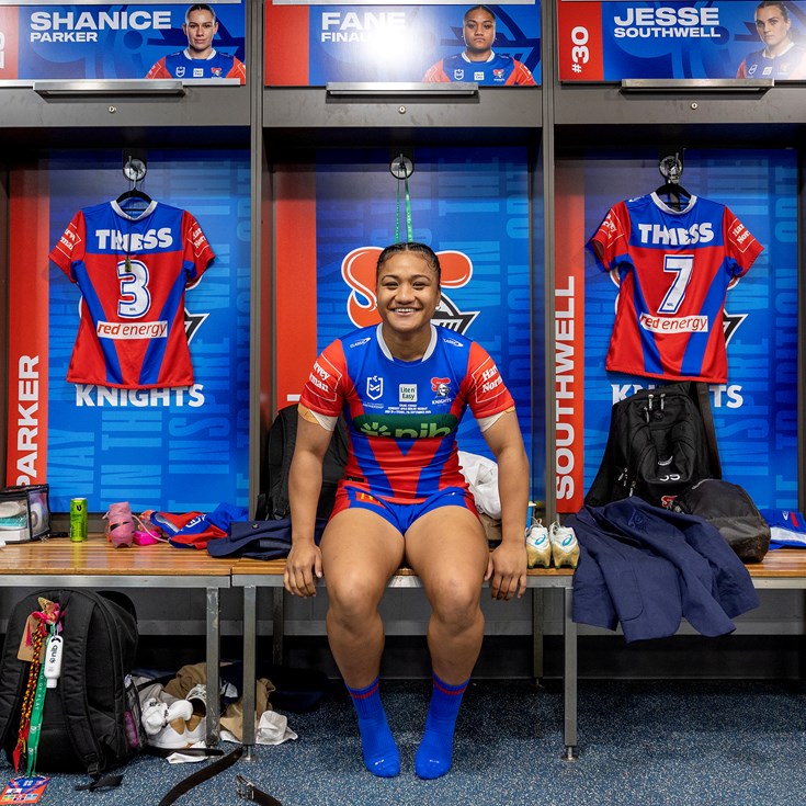 Tongan teen tipped for bright future after Knights debut