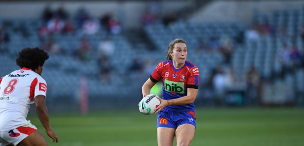 'Express herself': Dibb ready to unlock Knights attack in Newcastle return