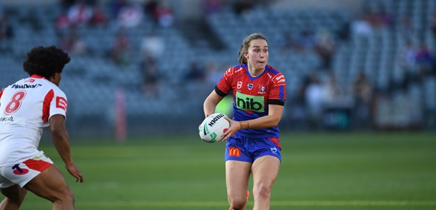 'Express herself': Dibb ready to unlock Knights attack in Newcastle return