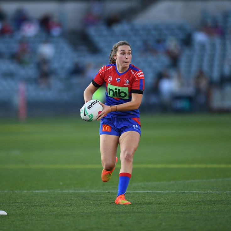 'Express herself': Dibb ready to unlock Knights attack in Newcastle return