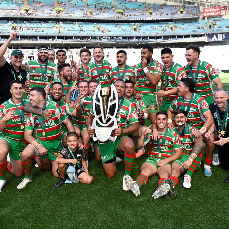 Rabbitohs run rampant to tear down Tigers in NRL State Championship