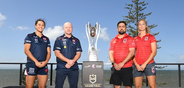 NRL.com: NRLW Season Set For Epic Finish