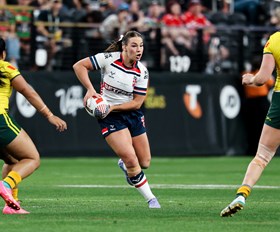 Dodd named in England squad for RLWC26