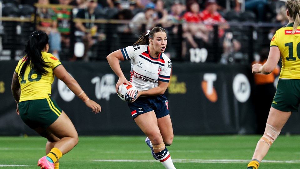 Dodd named in England squad for RLWC26