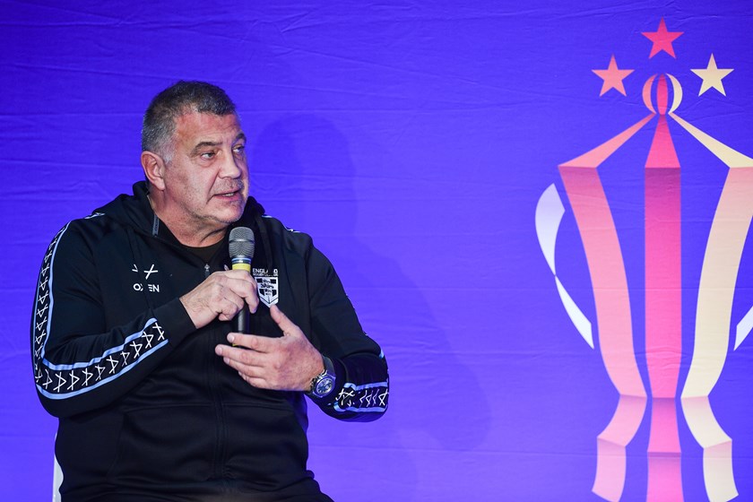 England coach Shaun Wane.