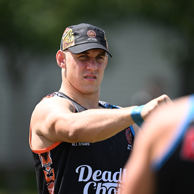 Like father, like son: Lahrs living his own All Stars dream