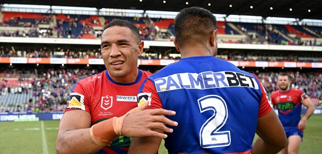 Actions, then words: Frizell inspires Knights into top-eight race