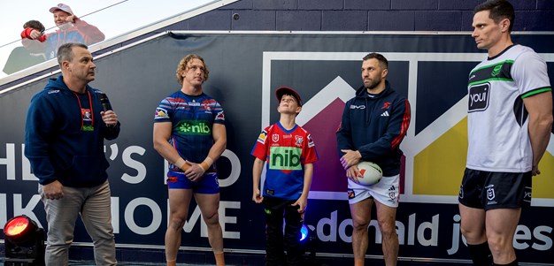 Friday night footy: Knights v Roosters; Rabbitohs v Storm