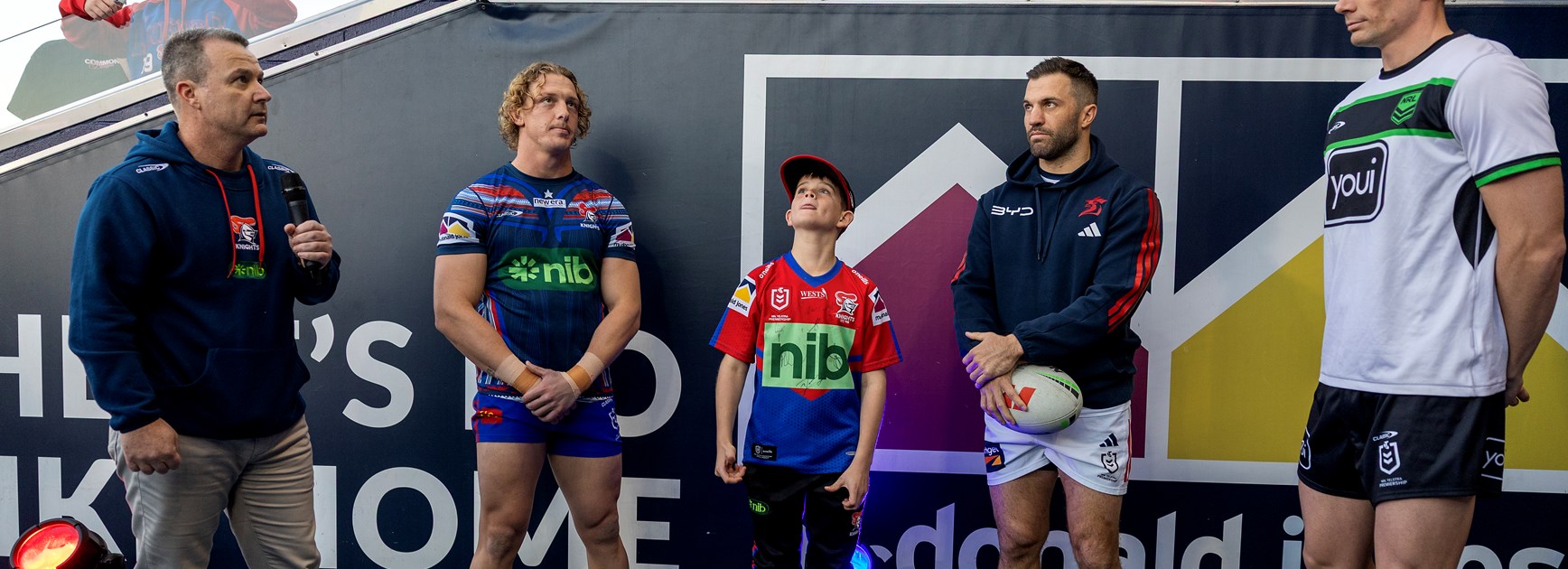 Friday night footy: Knights v Roosters; Rabbitohs v Storm