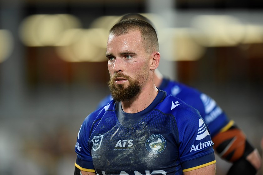 Eels captain Clint Gutherson has declared his side must rebound on Friday night.