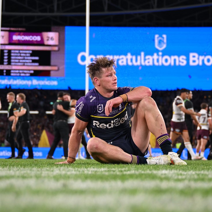 Challenge accepted: Grant backs new-look Storm to rise again