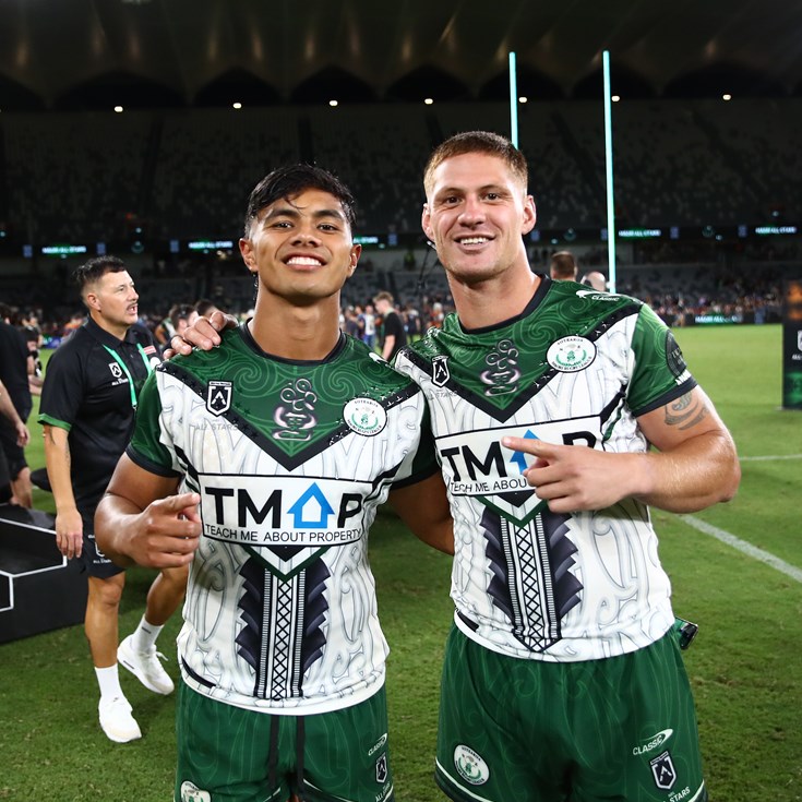 Kini welcomes Ponga challenge: Predicted Kiwis team