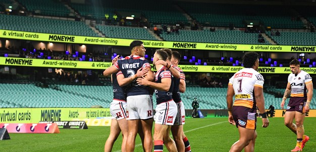 Roosters throw finals race wide open with win over Broncos