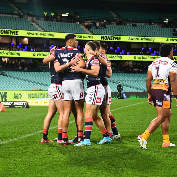 Roosters throw finals race wide open with win over Broncos