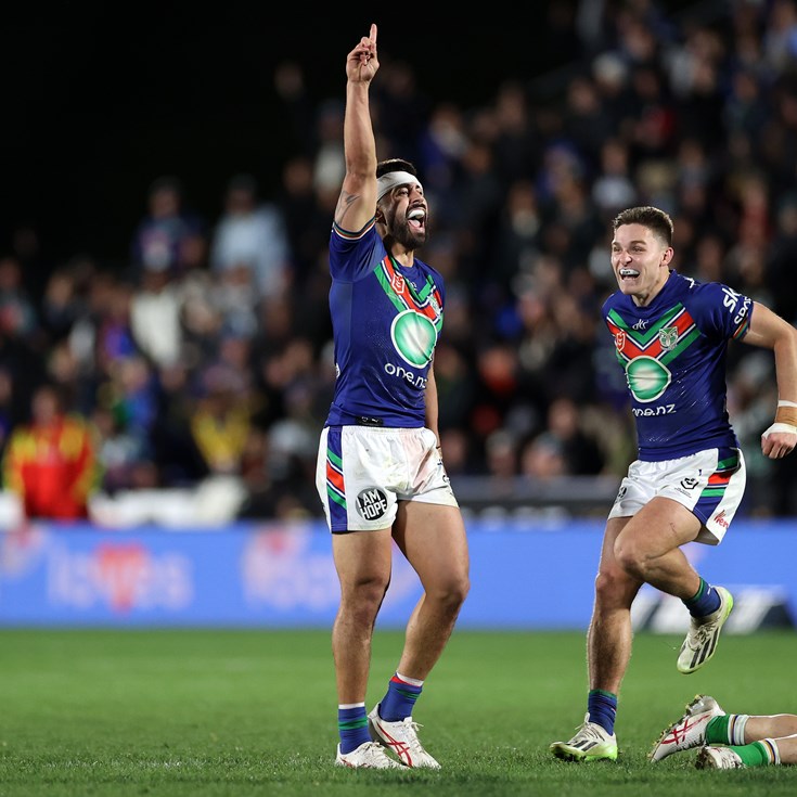 Johnson field goal secures gritty Warriors win