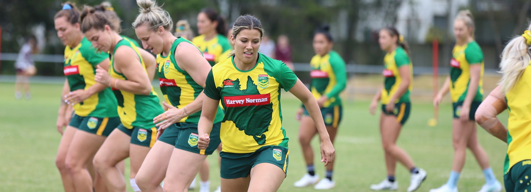 Shaylee hell-Bent on making her mark in World Cup