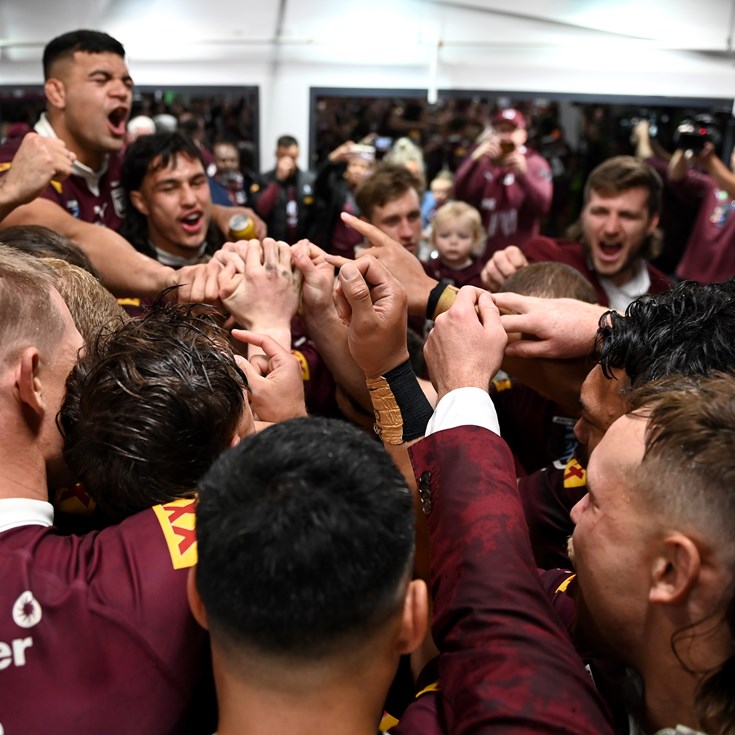 'We want to create history': Maroons eyeing clean sweep