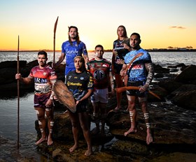 'Our culture is storytelling': Indigenous leaders light the way for future stars