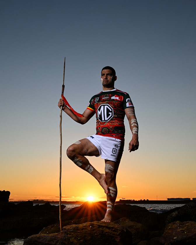 South Sydney co-captain Cody Walker has developed into an Indigenous leader throughout his career.