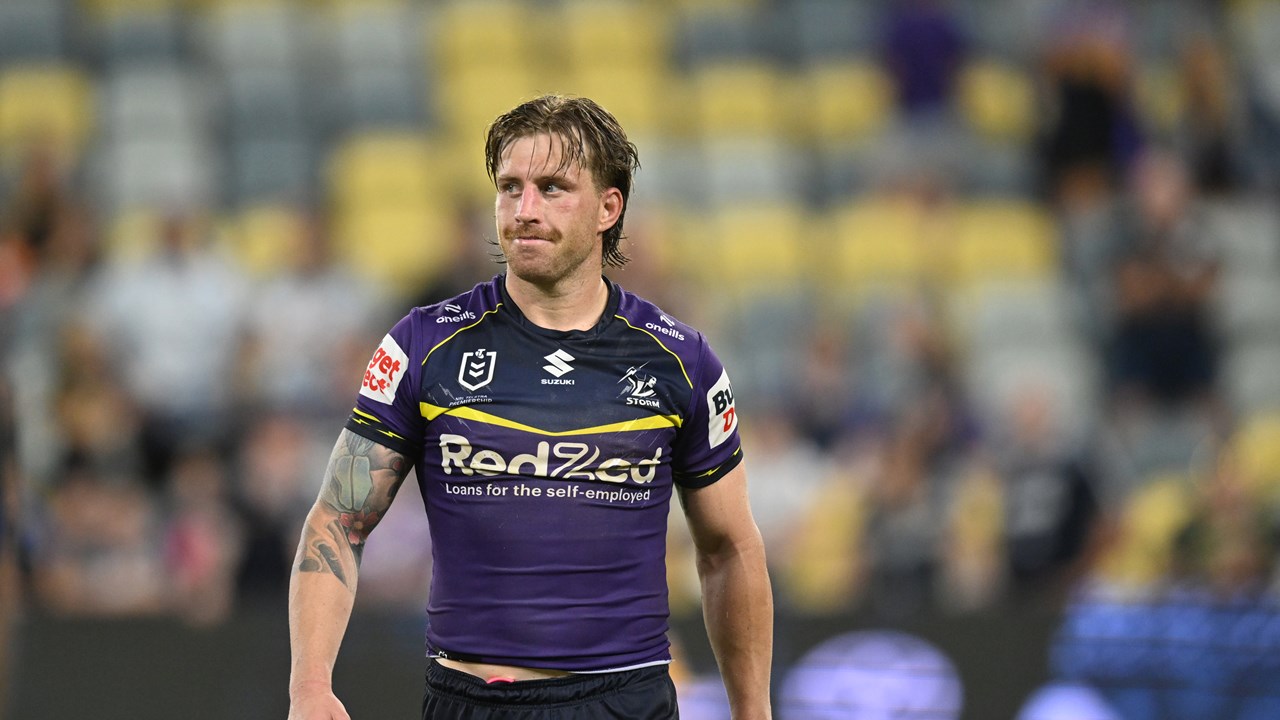 Cameron Munster, Melbourne Storm, NRL season 2026, Round 6 ...
