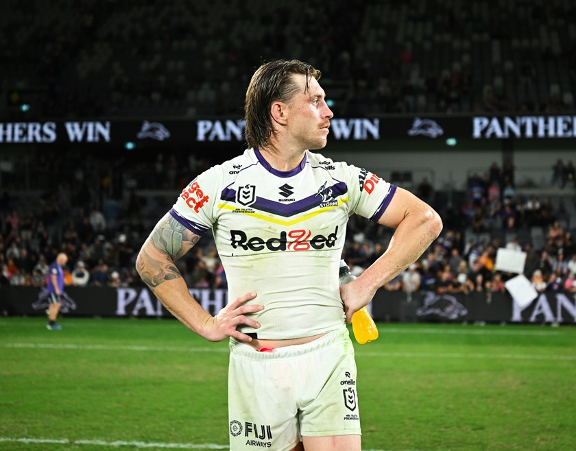 Cameron Munster reflects after the heavy loss to the Panthers in Round 5.
