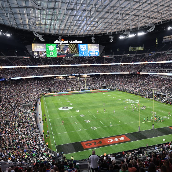 'Football but not as you know it': Fox Sports personalities launch Vegas campaign