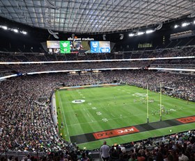 'Football but not as you know it': Fox Sports personalities launch Vegas campaign