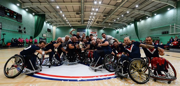 France confirm favouritism for wheelchair World Cup