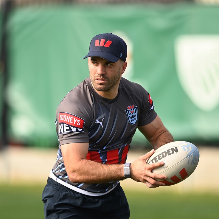 Tedesco ready to fire after shock Blues recall