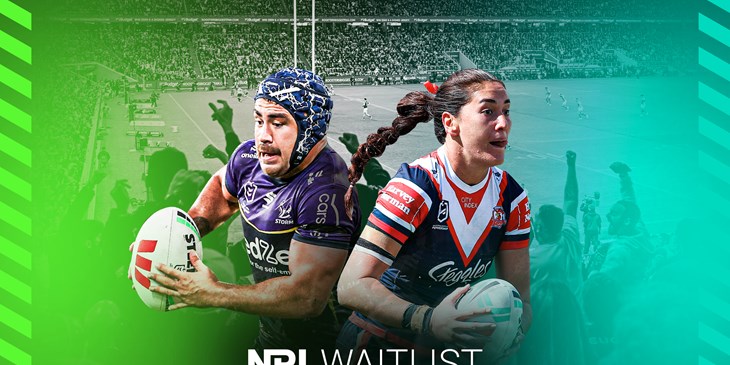 2026 NRL Waitlist