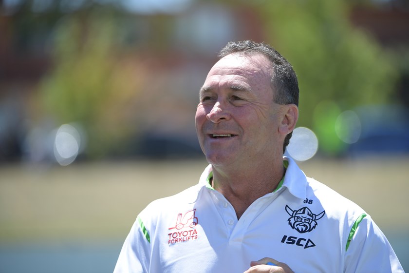 Ricky Stuart is already the longest-serving coach in Canberra Raiders history.