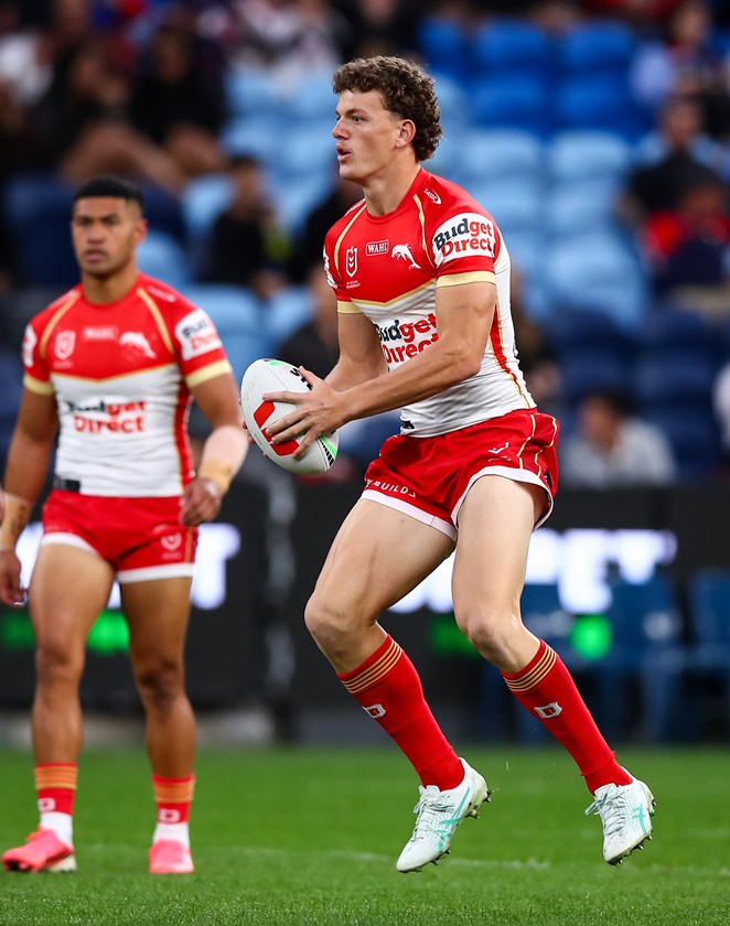 Jack Bostock has been in fine form for the Dolphins.