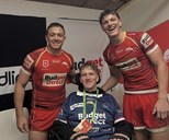 Doing it for Yak: Friend's fighting spirit inspires Dolphins duo