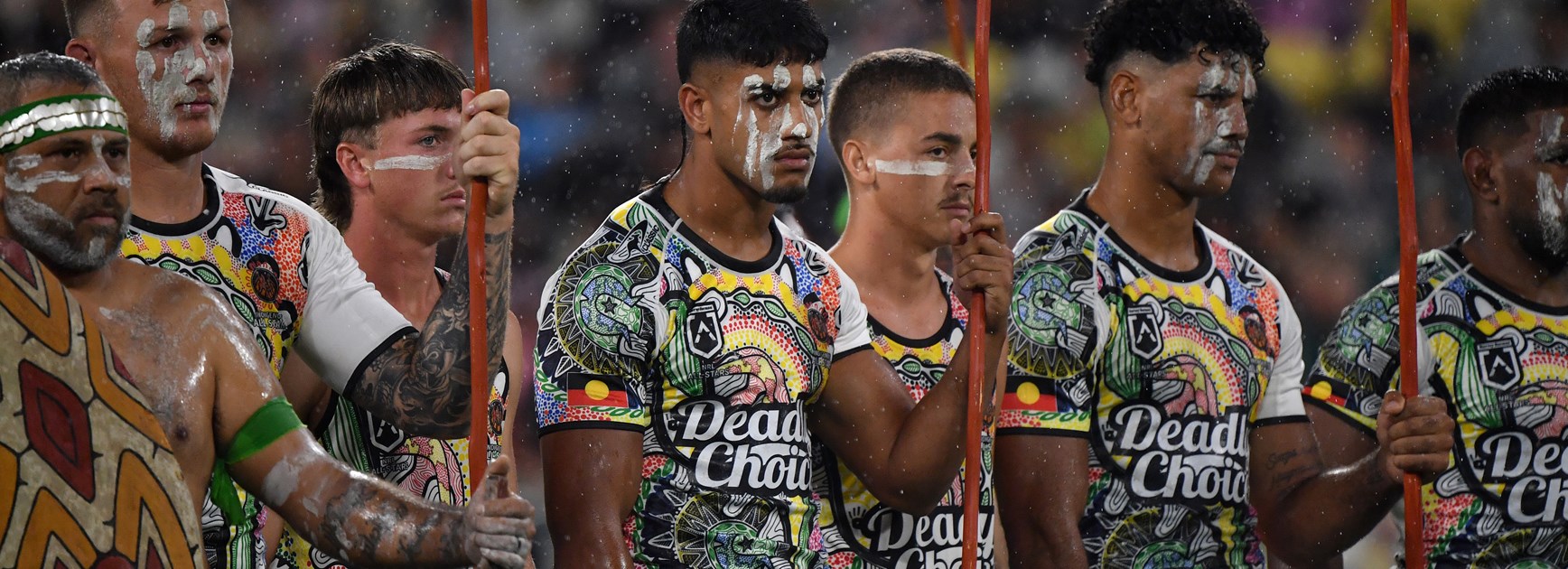 Bearer of many flags: Titans flyer pumped for Multicultural Round