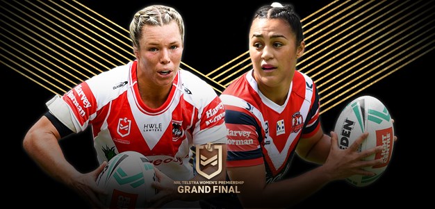 Match preview: NRLW grand final v Roosters