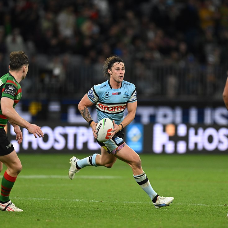 Hynes hunting big game player status in Sharks' finals footrace