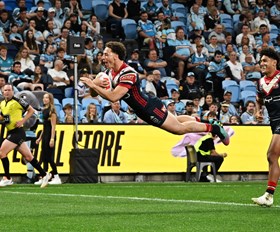 Child's play: The secret ingredient for Marky Mark's spectacular skills