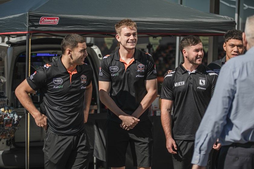 Wests Tigers rookie Lachlan Galvin headlines a promising crop of Magpies juniors. 